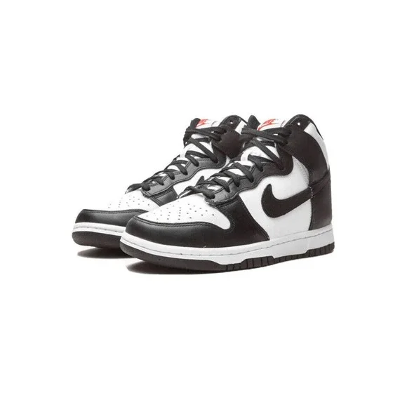 Nike | Shoes | Nike Dunk High Panda Black White Mens Size 5  display picture 2